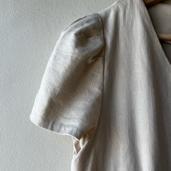 OAK + FORT Linen Blend Dress - Picture 5 of 6